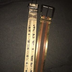 Michael Kors belts